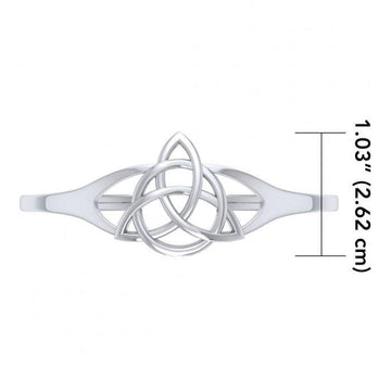 Triquetra Silver Bracelet TBG763 - Jewelry